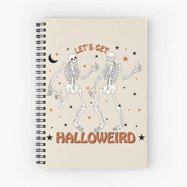 Item preview, Let's get Halloweird designed and sold by NettiesWallArt.