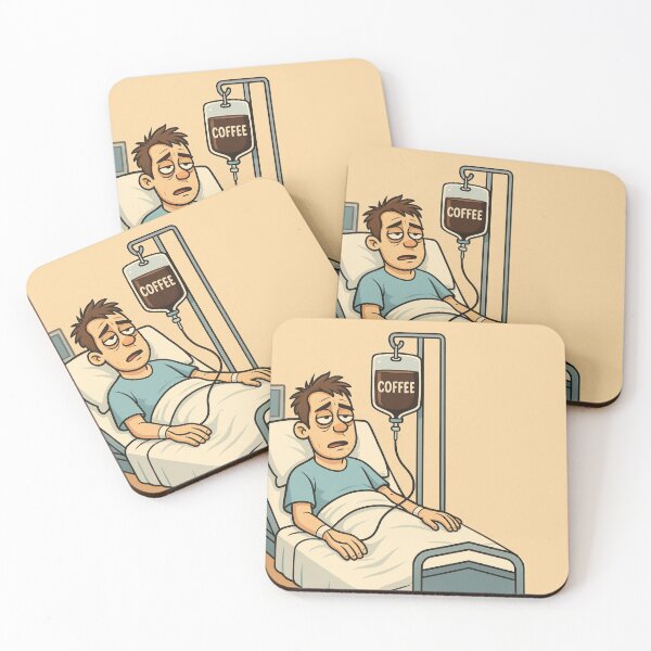 Item preview, Coffee IV Drip – Morning Survival Kit designed and sold by EfraimFunArt.