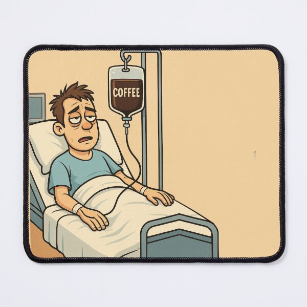 Item preview, Coffee IV Drip – Morning Survival Kit designed and sold by EfraimFunArt.