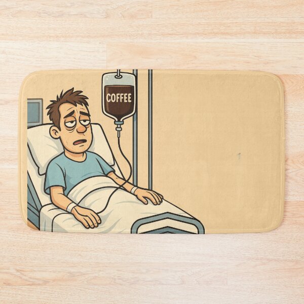 Item preview, Coffee IV Drip – Morning Survival Kit designed and sold by EfraimFunArt.