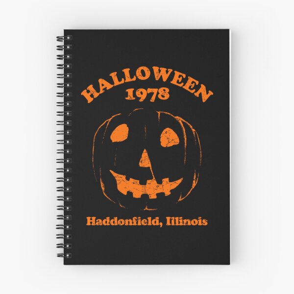 Item preview, Halloween 1978 Holiday Spooky Myers Pumpkin Haddonfield designed and sold by ytokkeq.