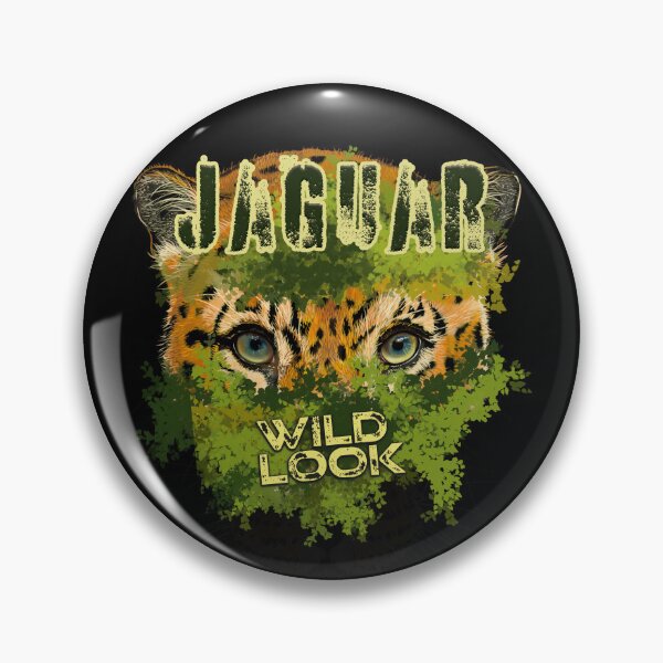 Item preview, Jaguar, Wild look designed and sold by EstadoCuantico.