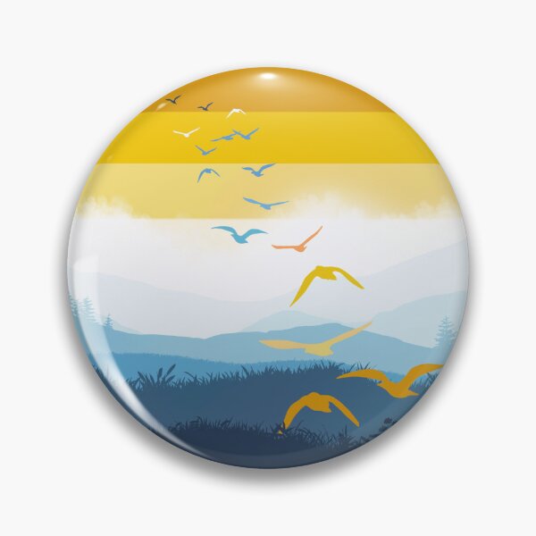 Item preview, Aroace Landscape designed and sold by Art by Veya.
