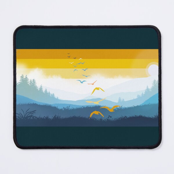 Item preview, Aroace Landscape designed and sold by Art by Veya.