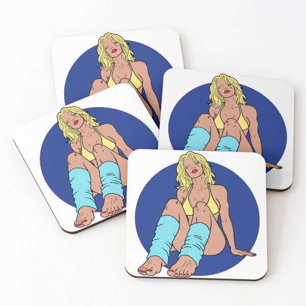Item preview, Yellow Bikini Pinup designed and sold by SolefulStickers.