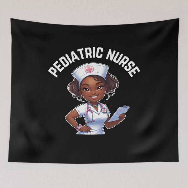 Item preview, Pediatric Nurse – Tiny Patients, Big Hearts Design designed and sold by LaceRenee.