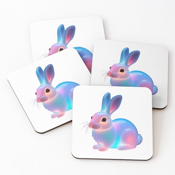Item preview, Colorful Rabbit Art designed and sold by GloriousArtSKD.