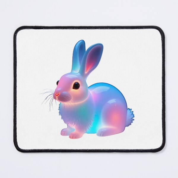 Item preview, Colorful Rabbit Art designed and sold by GloriousArtSKD.