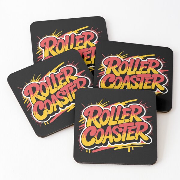 Item preview, roller coaster designed and sold by LaBanana-Art.