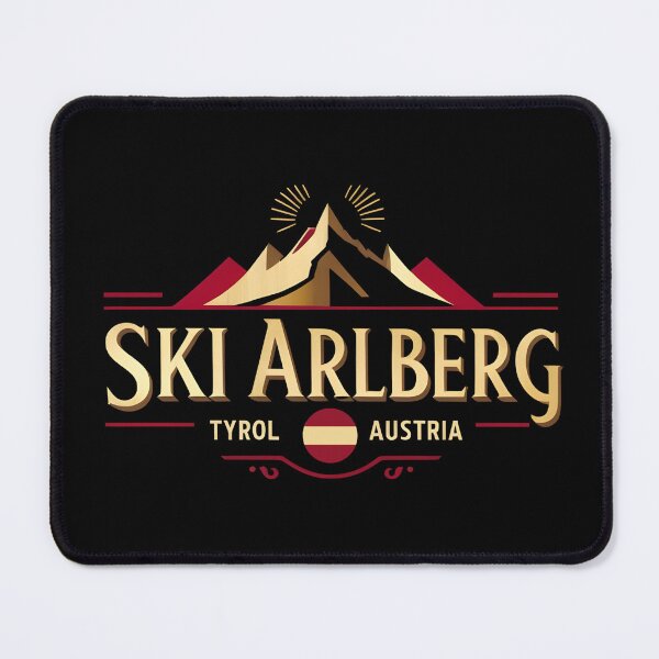 Item preview, Ski Arlberg - Tyrol - Austria  designed and sold by GoodOldVintage.