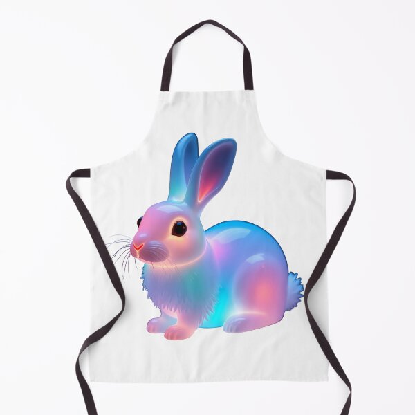 Item preview, Colorful Rabbit Art designed and sold by GloriousArtSKD.