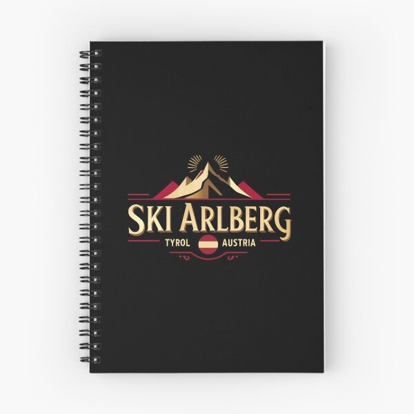 Item preview, Ski Arlberg - Tyrol - Austria  designed and sold by GoodOldVintage.