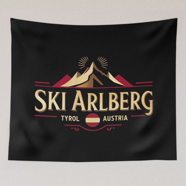 Item preview, Ski Arlberg - Tyrol - Austria  designed and sold by GoodOldVintage.
