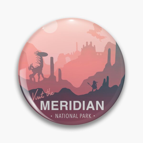 Item preview, Meridian National Park designed and sold by Harry Draws Straws.