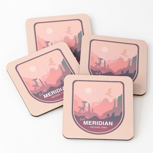 Item preview, Meridian National Park designed and sold by Harry Draws Straws.