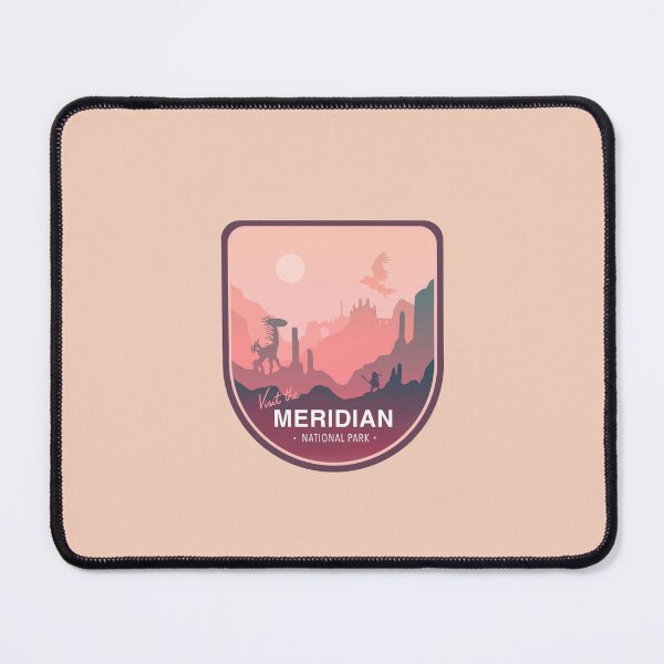 Item preview, Meridian National Park designed and sold by Harry Draws Straws.