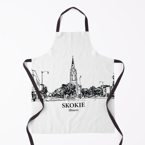 Item preview, Skokie - Illinois designed and sold by Lakeric Cityscapes.