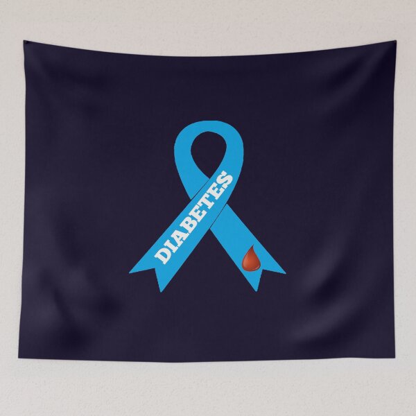 Item preview, Diabetes Awareness design  designed and sold by halazidan.