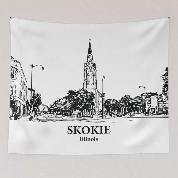 Item preview, Skokie - Illinois designed and sold by Lakeric.