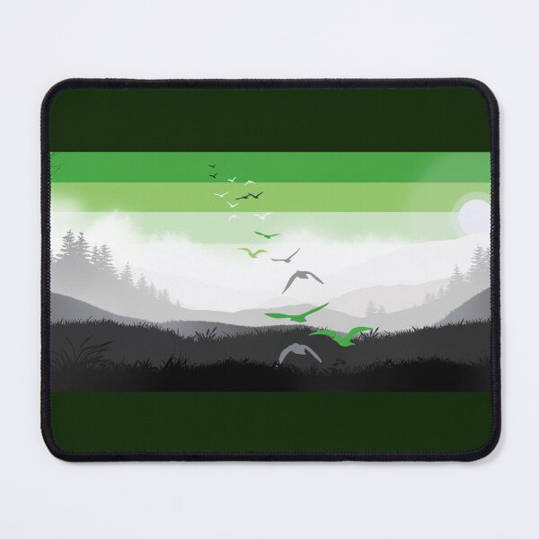 Item preview, Aromantic Landscape designed and sold by Art by Veya.