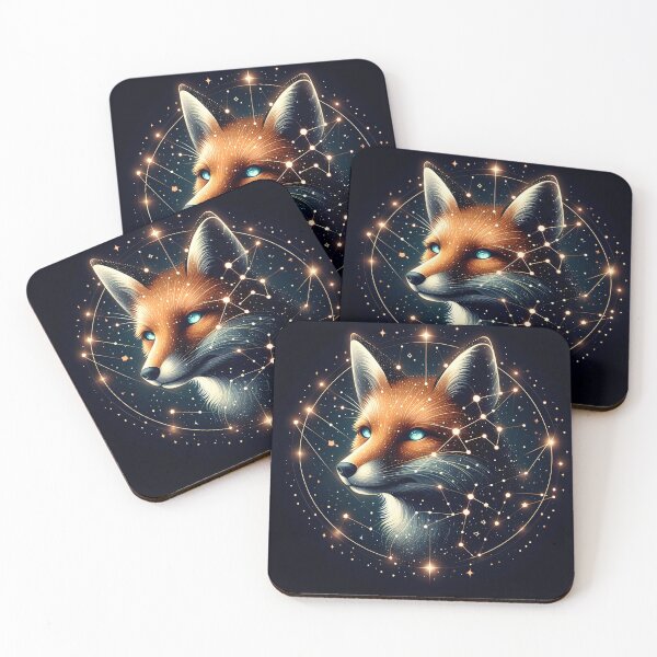 Item preview, Starlit Fox Guardian designed and sold by FoxyVibes.