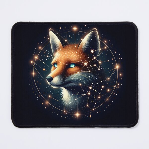 Item preview, Starlit Fox Guardian designed and sold by FoxyVibes.
