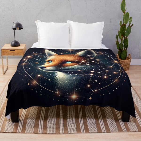 Item preview, Starlit Fox Guardian designed and sold by FoxyVibes.