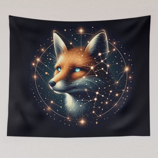 Item preview, Starlit Fox Guardian designed and sold by FoxyVibes.
