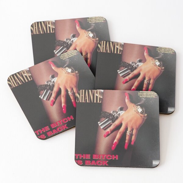 Item preview, Roxanne Shante The B**ch is Back designed and sold by zarface.