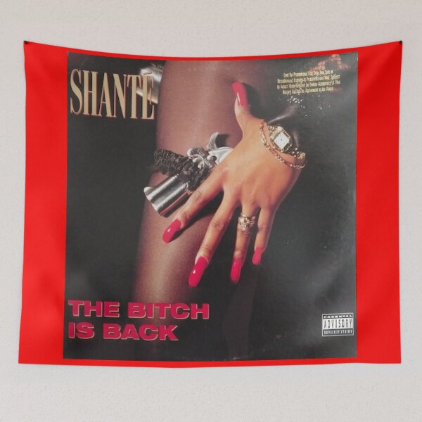 Item preview, Roxanne Shante The B**ch is Back designed and sold by zarface.