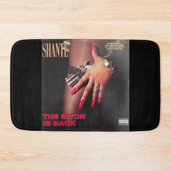 Item preview, Roxanne Shante The B**ch is Back designed and sold by zarface.