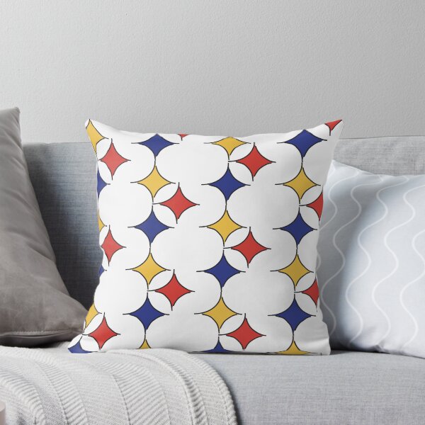 Item preview, Hypocycloid Pittsburgh motifs designed and sold by Wolagno.