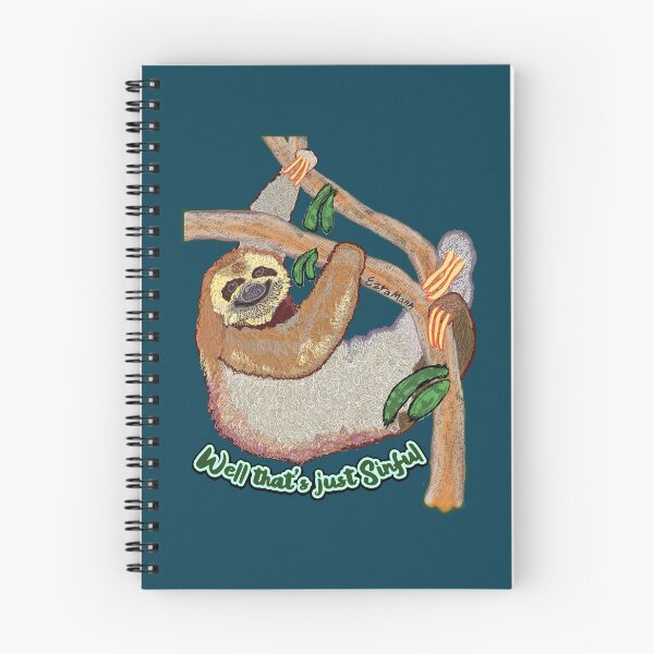 Item preview, Slow and easy sinful sloth hella cool designed and sold by reallypathetic.