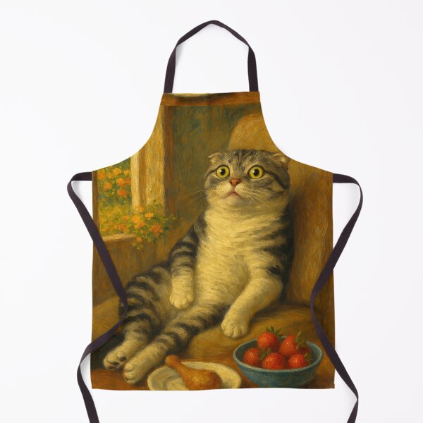 Item preview, Funny cat, wing, berry: I am Scottish designed and sold by Cat-loveparttime.