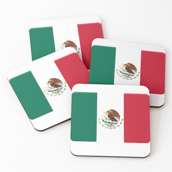 Item preview, Mexican Flag designed and sold by maistendencias.