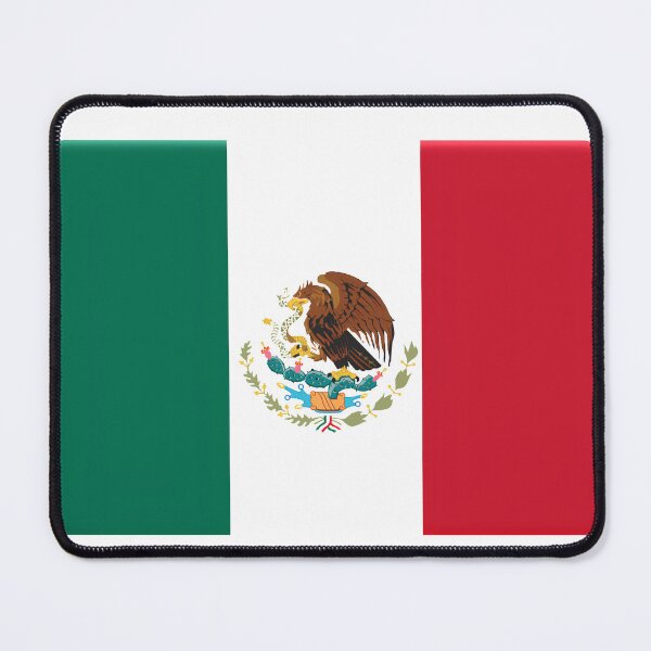 Item preview, Mexican Flag designed and sold by maistendencias.