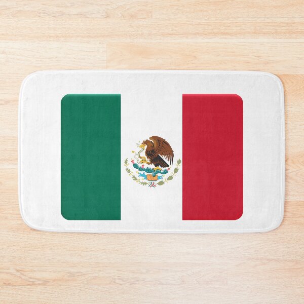 Item preview, Mexican Flag designed and sold by maistendencias.