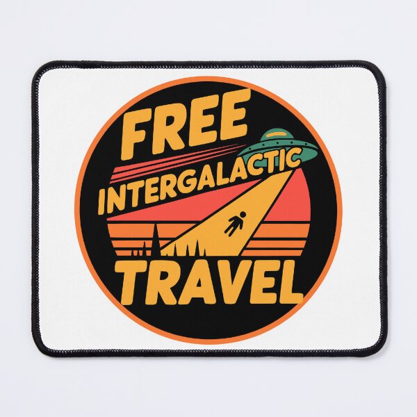 Item preview, UFO UAP Intergalactic travel designed and sold by Traveldrawings.