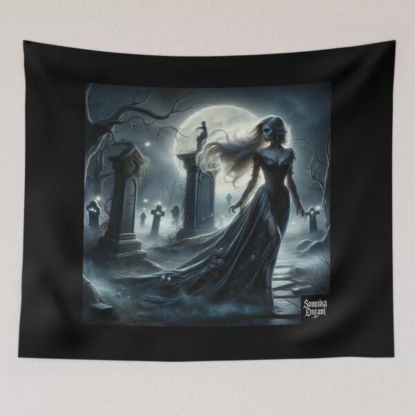 Item preview, The Graveyard Muse designed and sold by Somnira Dream.