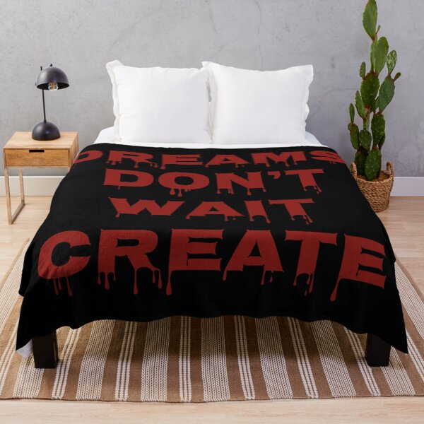 Item preview, Dreams Don’t Wait Create Motivational Quote Inspiration Success Design designed and sold by MONTRIS.