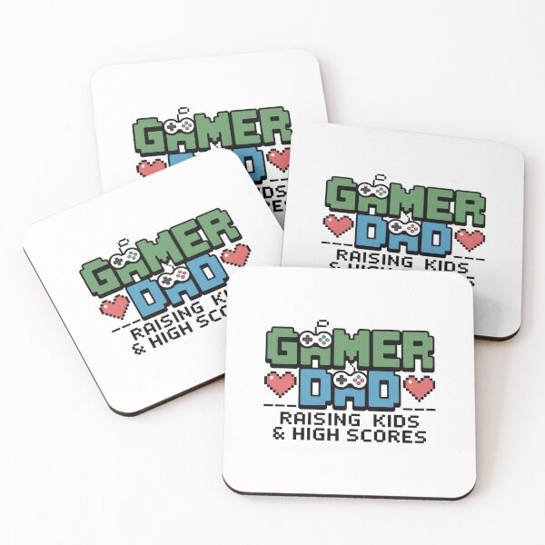 Item preview, Gamer Dad  designed and sold by Enea Kelo.