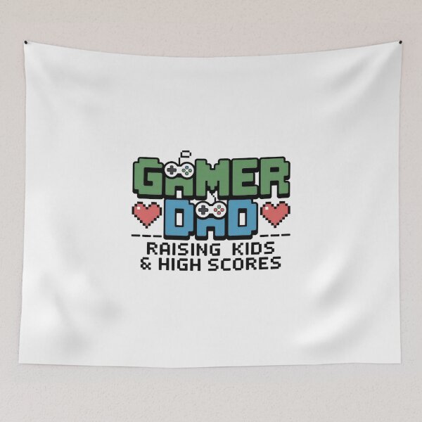 Item preview, Gamer Dad  designed and sold by Enea Kelo.