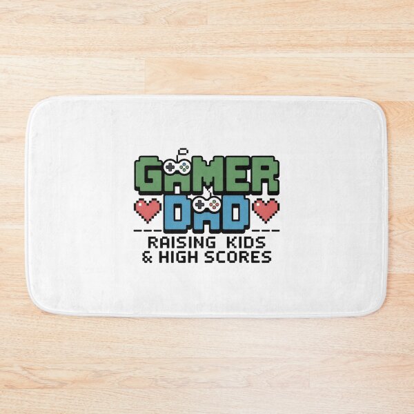 Item preview, Gamer Dad  designed and sold by Enea Kelo.