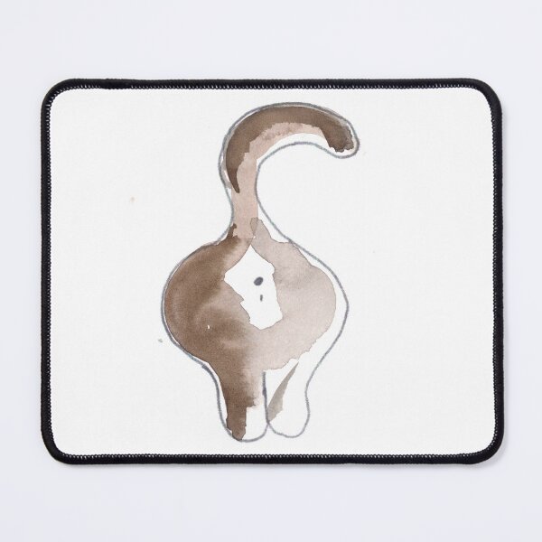 Item preview, Fineline, Cat, Brown, Katze,Braun designed and sold by Anke‘s Bazaar.