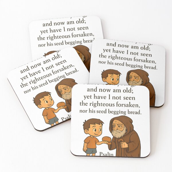 Item preview, Provision in the Promise: The Boy, the Elder, and the Bread” designed and sold by TheWORDZ.