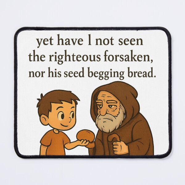 Item preview, Provision in the Promise: The Boy, the Elder, and the Bread” designed and sold by TheWORDZ.