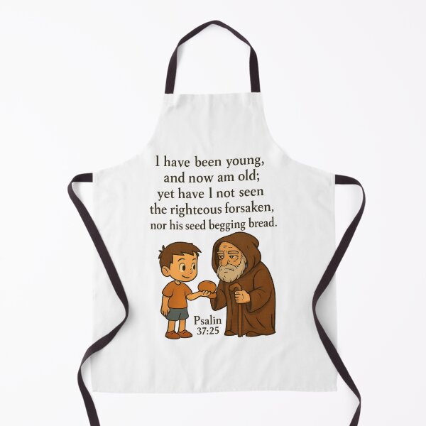 Item preview, Provision in the Promise: The Boy, the Elder, and the Bread” designed and sold by TheWORDZ.