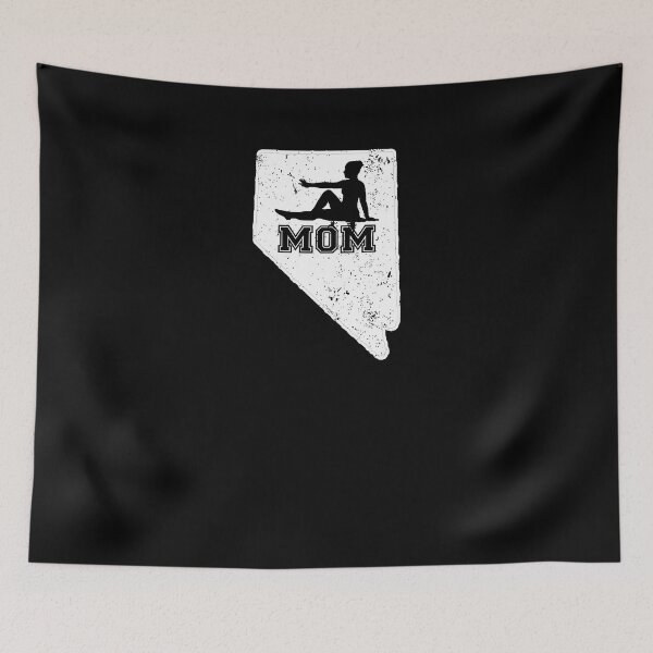 Item preview, Nevada Gymnastics Mom Shirt Women Gymnastics Shirt designed and sold by shoppzee.