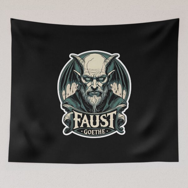Item preview, 'Faust: a tragedy' by Wolfgang von Goethe designed and sold by Filologica.