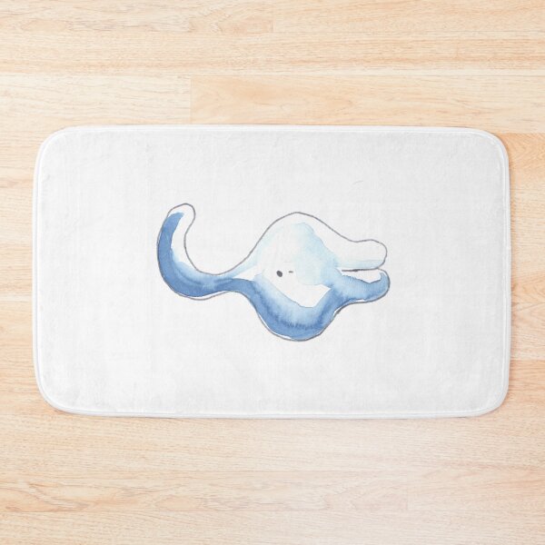 Item preview, Fineline, Cat, Blue, Katze, Blau designed and sold by Anke‘s Bazaar.